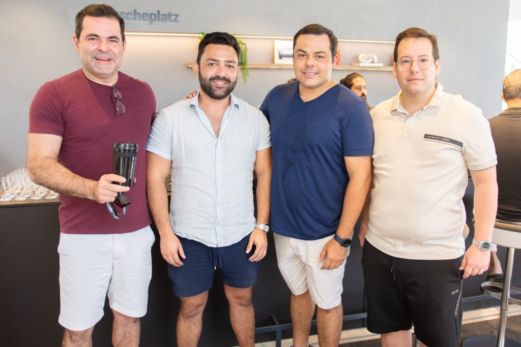 Allan Sankey, Emanuel Silva, Nilson Aguiar E Gabriel Joca