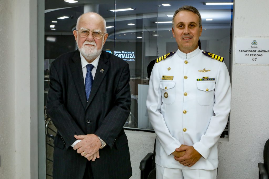 Almirante De Esquadra Uberg E Cap De Mar E Guerra Valença
