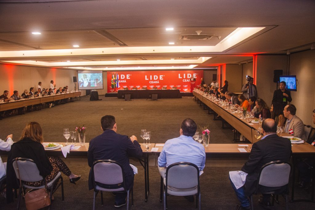 
				Almoço do LIDE com Marco Stefanini 
				