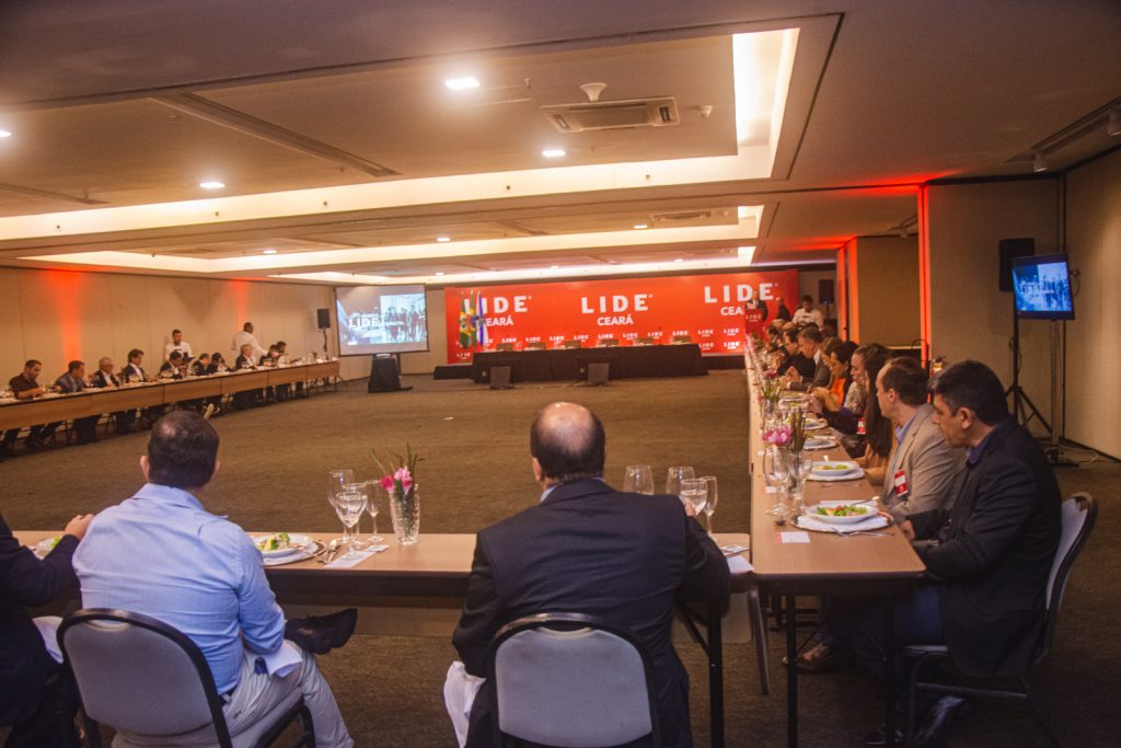 
				Almoço do LIDE com Marco Stefanini 
				