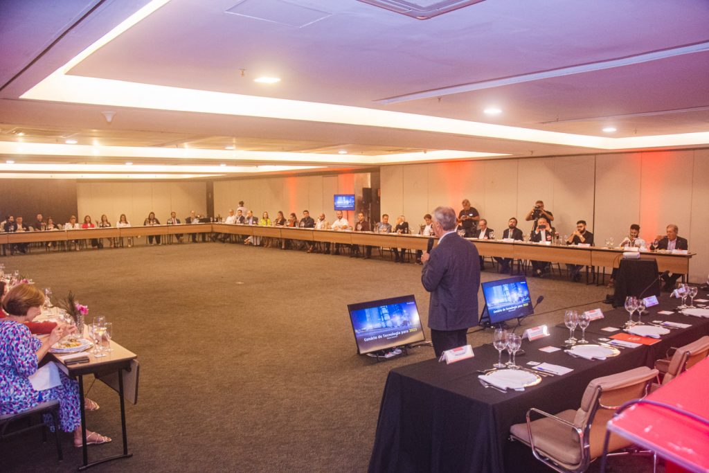 
				Almoço do LIDE com Marco Stefanini 
				
