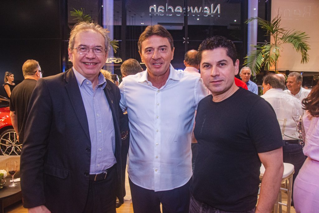 Aluisio Carvalho, Luiz Teixeira E Pompeu Vasconcelos