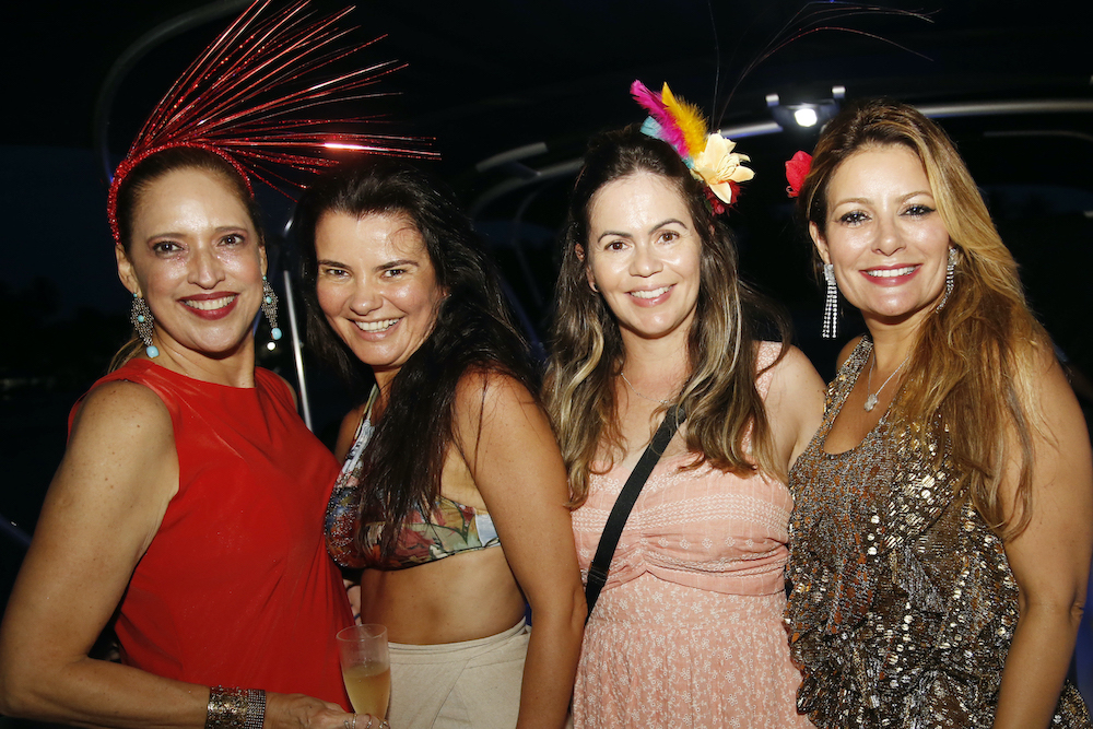 Ana Cláudia Canamary, Lara Sisnando, Riane Aguiar E Tatiana Luna