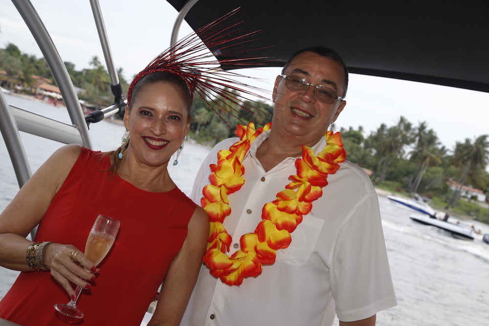 Ana Cláudia E Aristênio Canamary