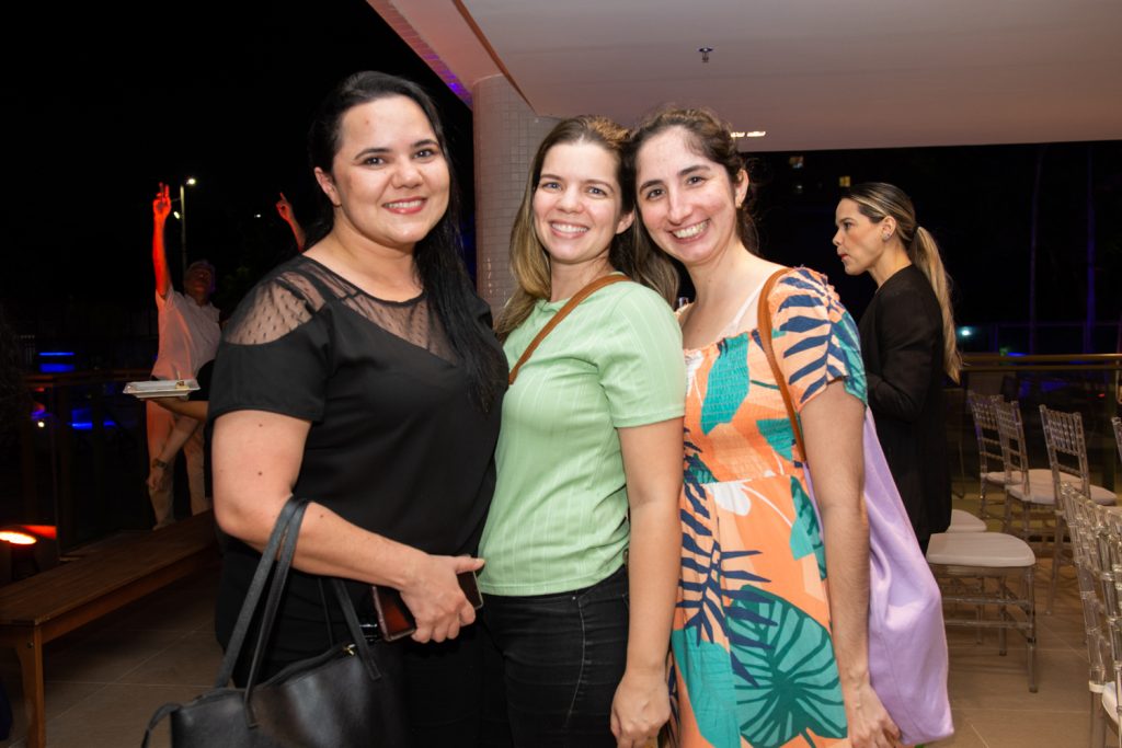 Ana Elias, Lorena Reis, Ana Virginia