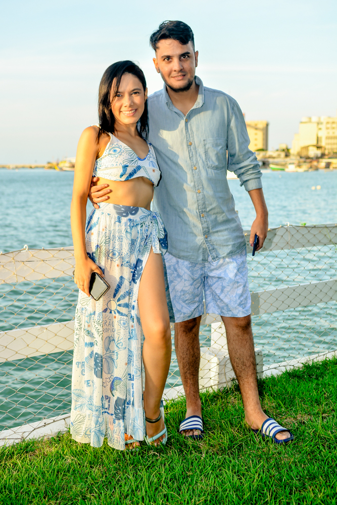 Anny Cruz E Diego Marques