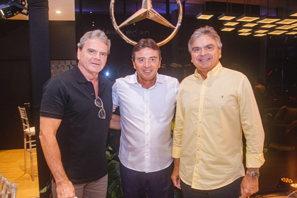 Antonio Jose Carvalho, Luiz Teixeira, Joao Carvalho