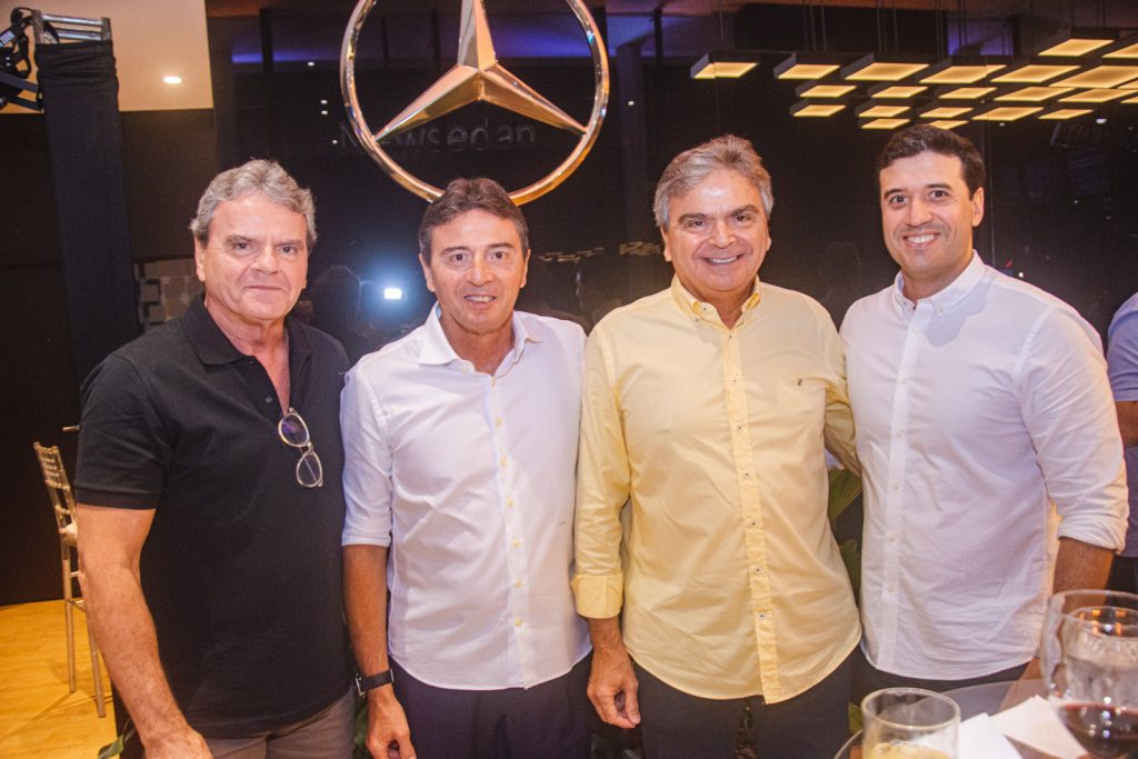 Antonio Jose Carvalho, Luiz Teixeira, Joao Carvalho E Antonio Alberto Dias