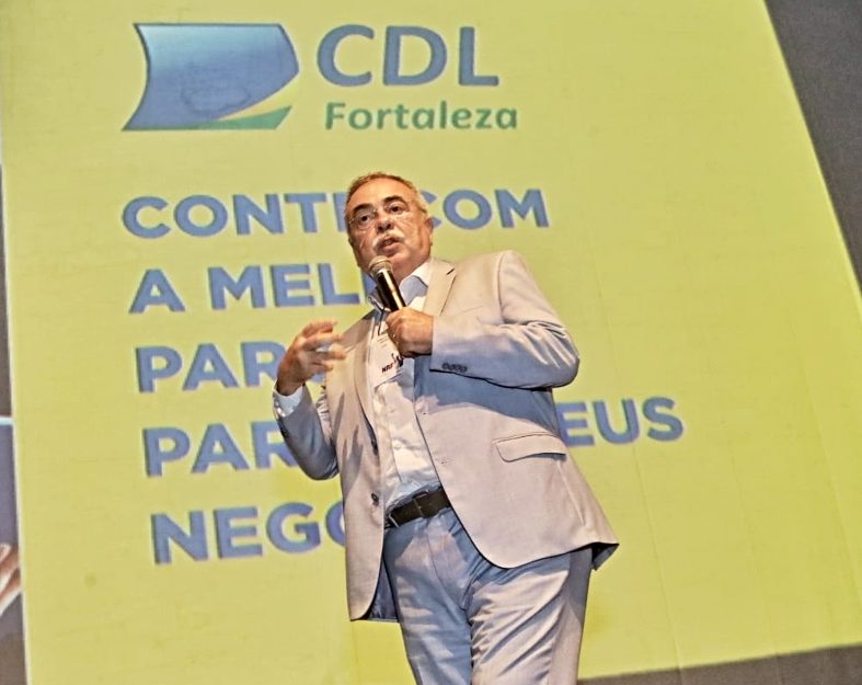 Assis Cavalcante ressalta serviços da CDL e relevância da NRF Retail’s Big Show
