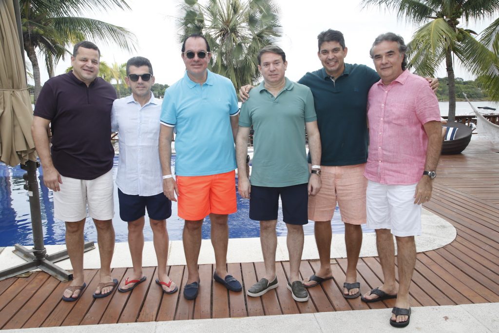 Augusto Borges, Erick Vasconcelos, Leo Albuquerque, Paulo Vale, Victor Ferreira E Luiz Carlos Aguiar