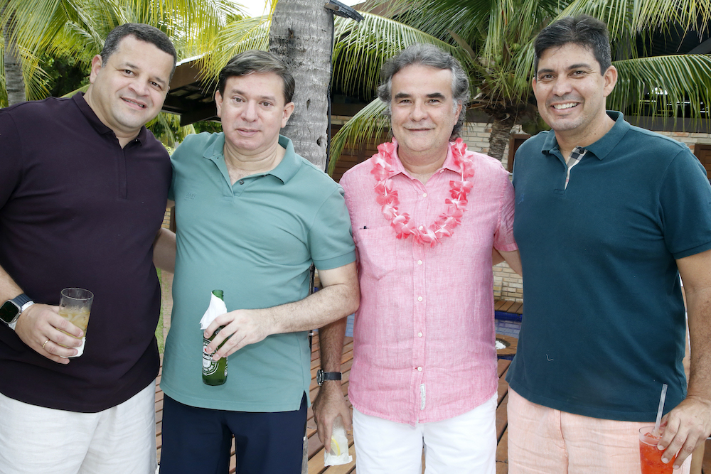 Augusto Borges, Paulo Vale, Luiz Carlos Aguiar E Victor Ferreira