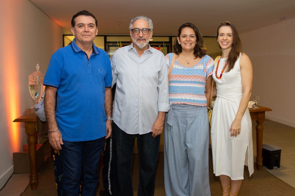 Augusto Cesar, Osvaldo Souza, Fernanda Souza E Camila Thieme