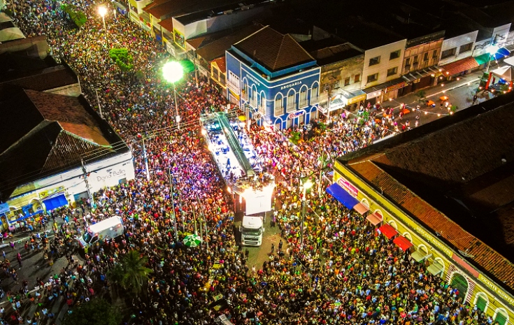 Aracati tem fornecimento de energia e água ampliado durante o Carnaval 2023