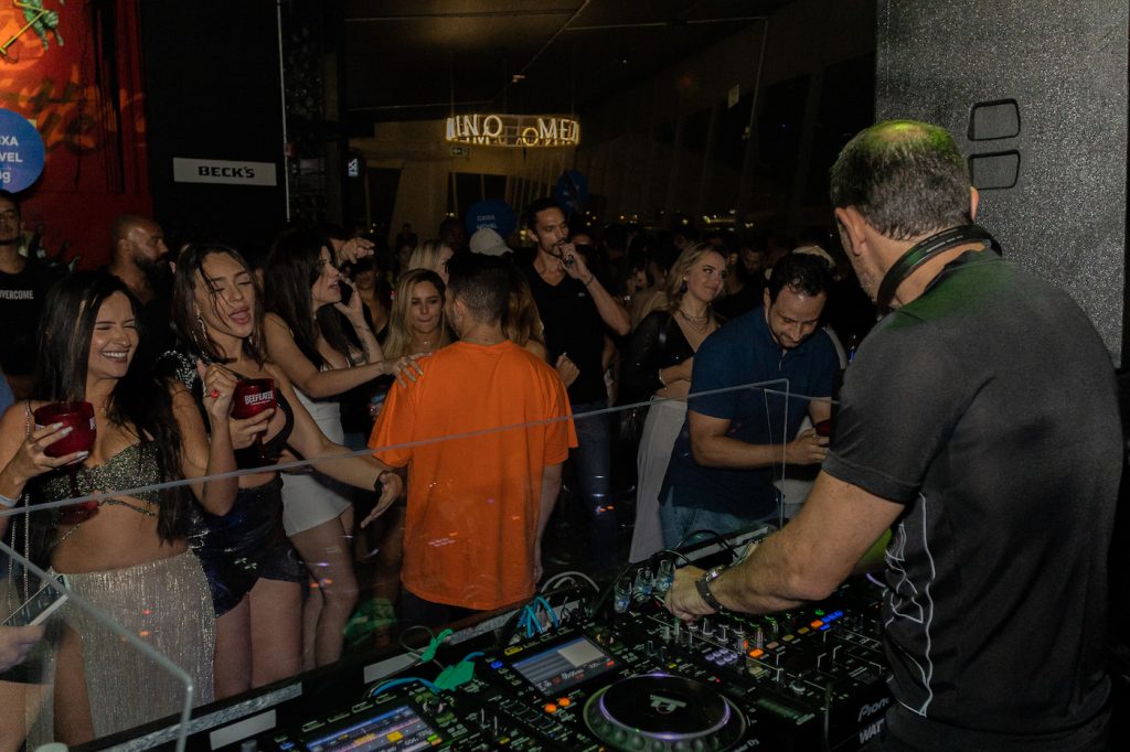 Balada Eletrônica No Mezanino Bsb