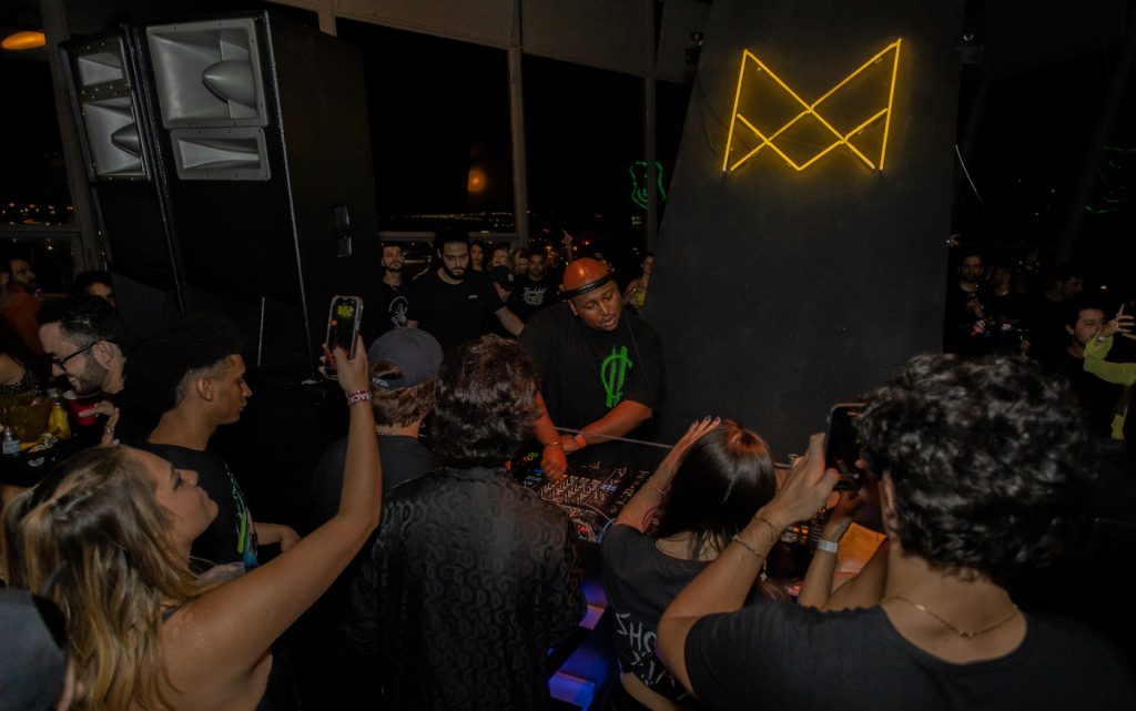 Balada Eletrônica No Mezanino Bsb13