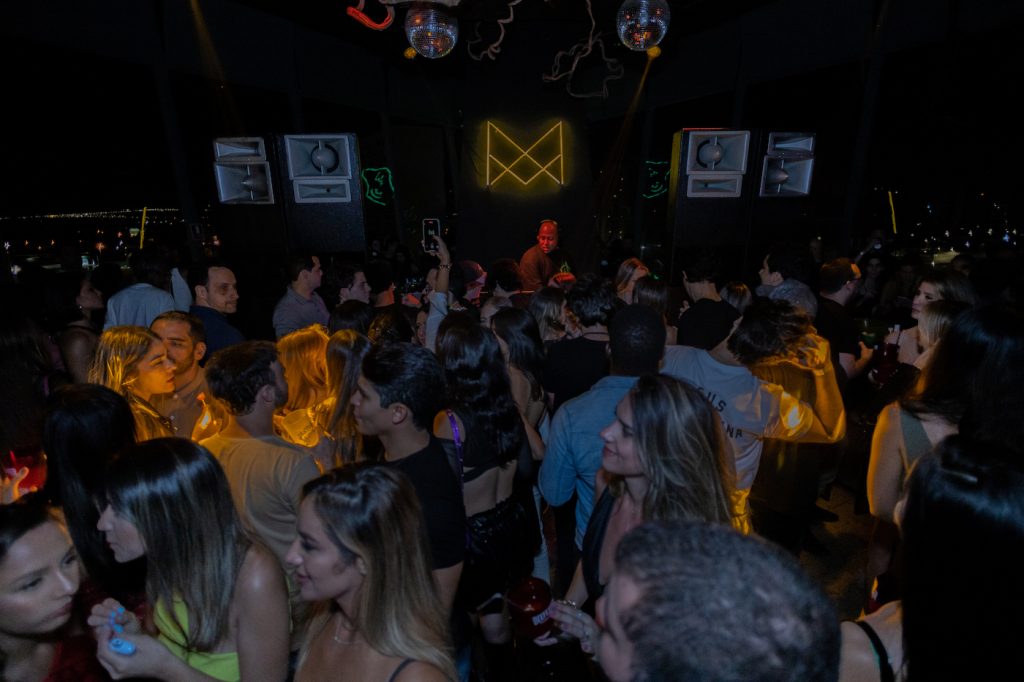 Balada Eletrônica No Mezanino Bsb16