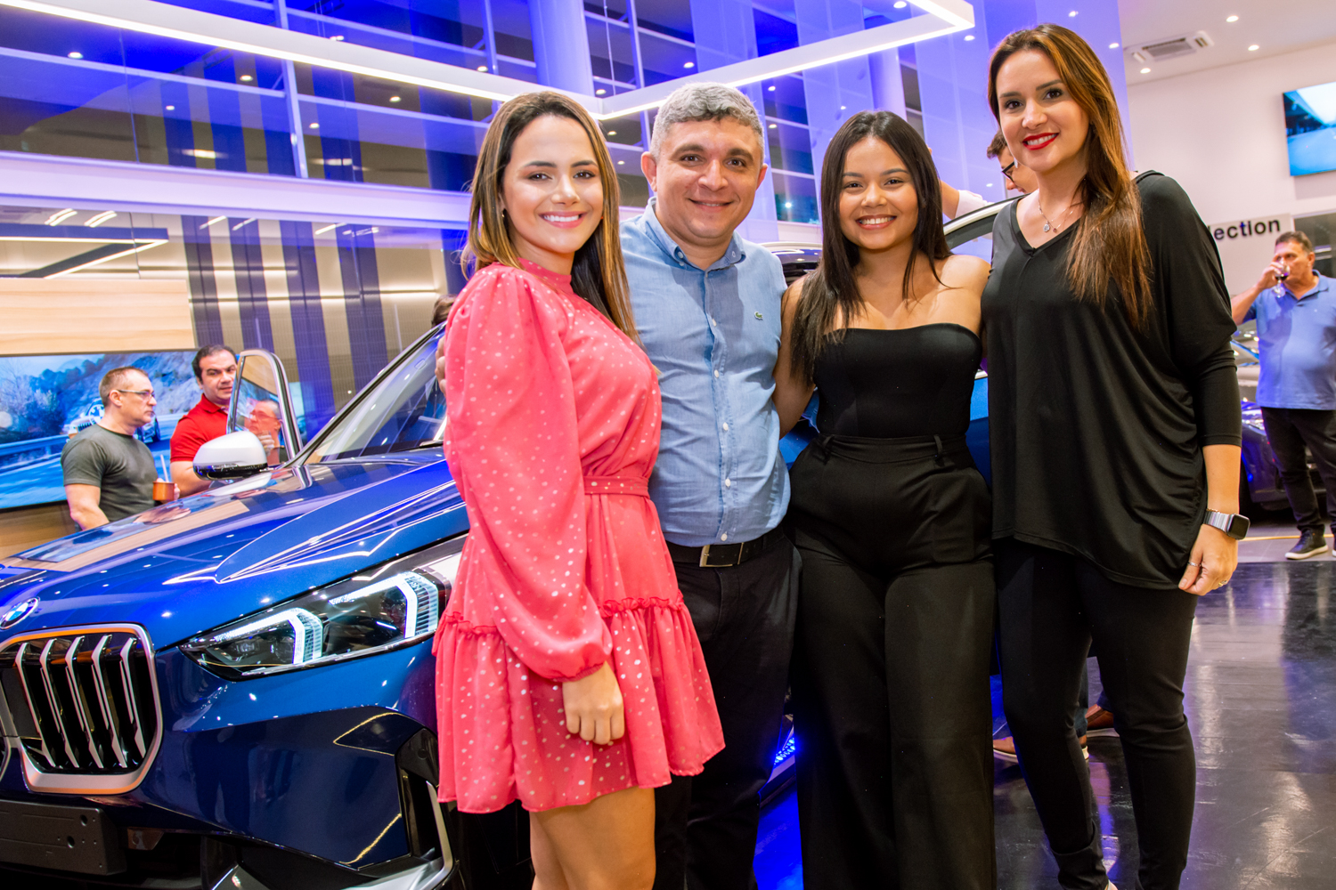 Nova BMW X1 chega causando e atrai todos os olhares no showroom da Haus Motors Fortaleza