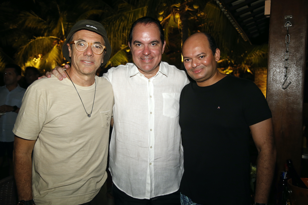 Betinho Santos, Leo Albuquerque E Otílio Ferreira