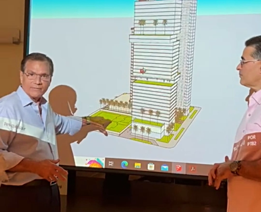 Beto Studart comemora os 15 anos da BSPAR anunciando a ‘Quadra do Futuro’ Beto Studart comemora os 15 anos da BSPAR anunciando a ‘Quadra do Futuro’