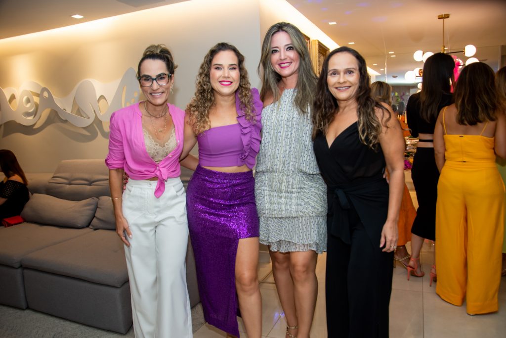 Bianca Sales, Cybele Campos, Sulamita Oliveira E Andrea Cunha