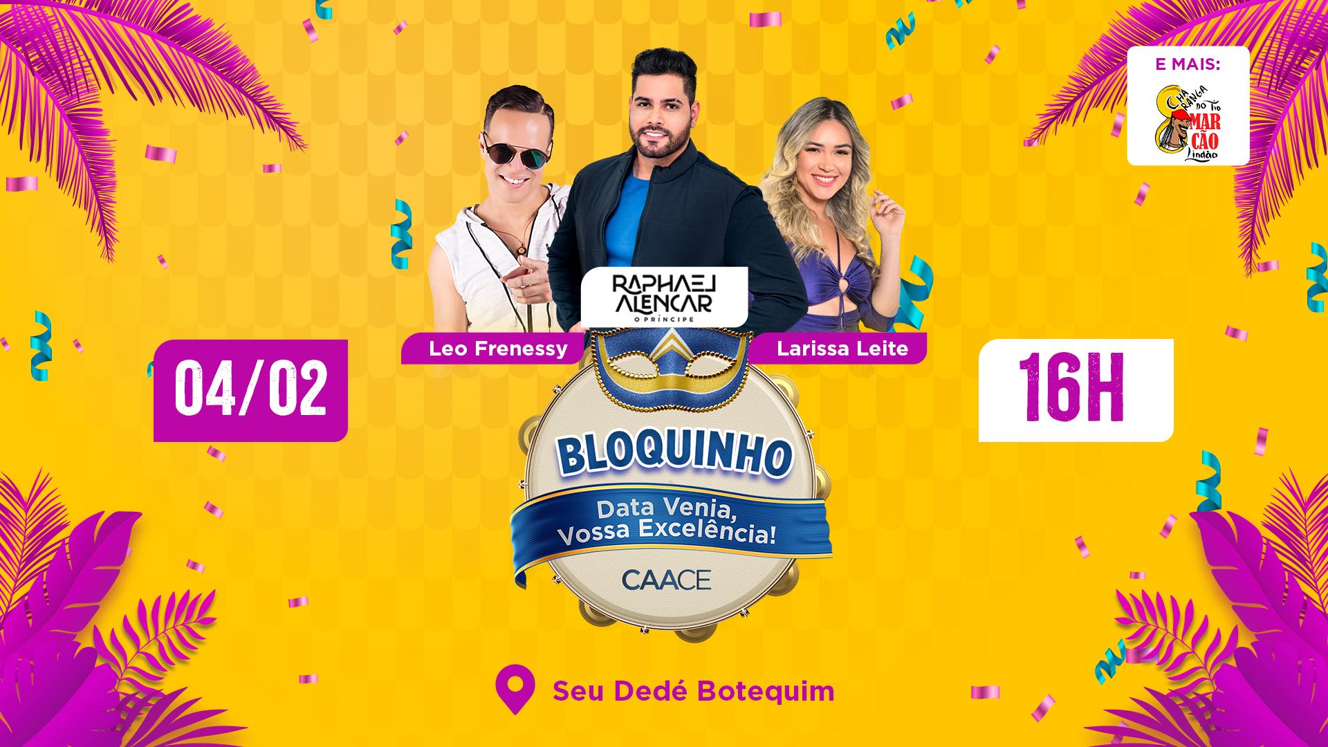 CAACE realiza bloquinho de carnaval voltado à advocacia