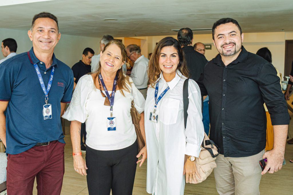 Bosco Martins, Elaine Silva, Mel Burman E Jota Nassar