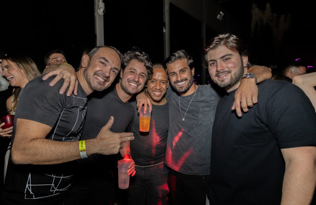 Bruno Menezes, Rogério Negreiros, Pedro Odeh, Bruno Bueno E Dudu Brígido