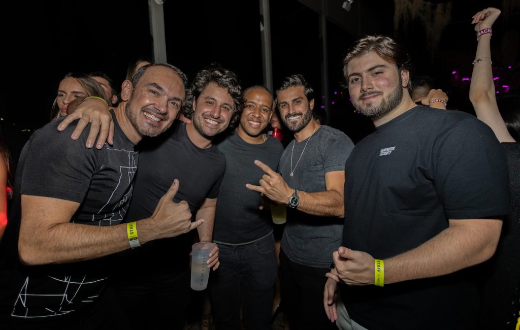 Bruno Menezes, Rogério Negreiros, Pedro Odeh, Bruno Bueno E Dudu Brígido2