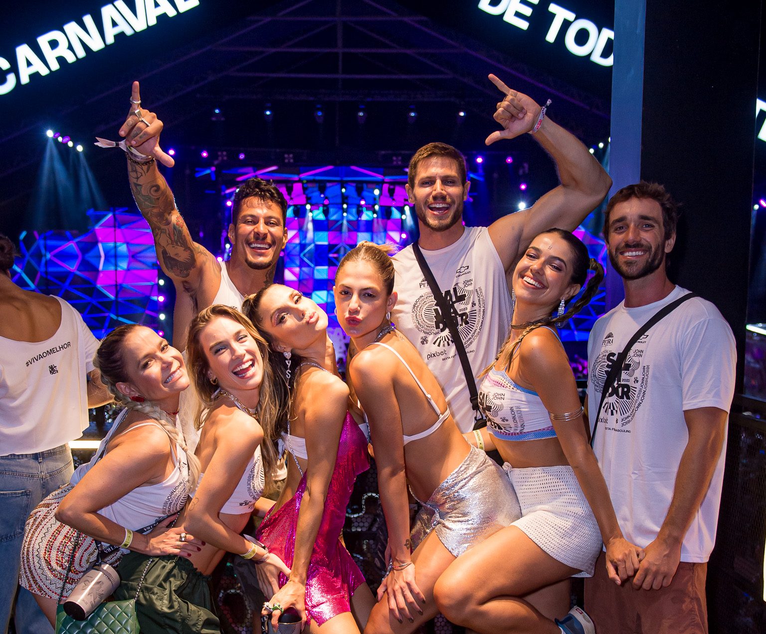 Os Highlights do segundo dia de folia no Camarote Salvador