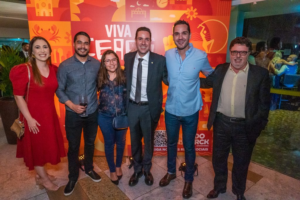 Camila Alencar, Audiley Ribeiro, Fabiana Torquato, Eduardo E Guilherme Bismarck E Gustavo Andradrade (2)