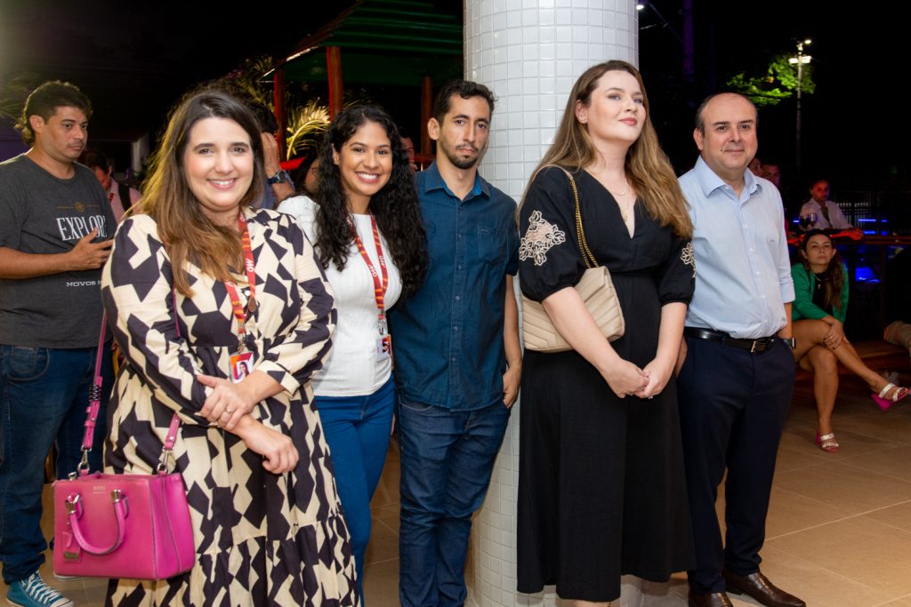 Camilla Maia, Larissa Teixeira, Mateus Mota, Beatriz Tote E Carlos Gentil