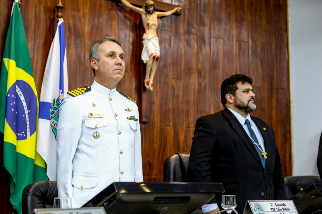 Cap De Mar E Guerra Valença E Vereador Jorge Pinheiro