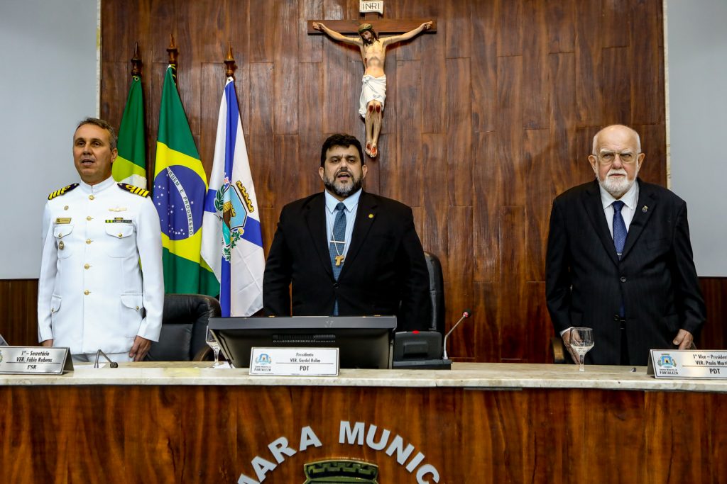 Cap De Mar E Guerra Valença, Vereador Jorge Pinheiro E Almirante Uberg