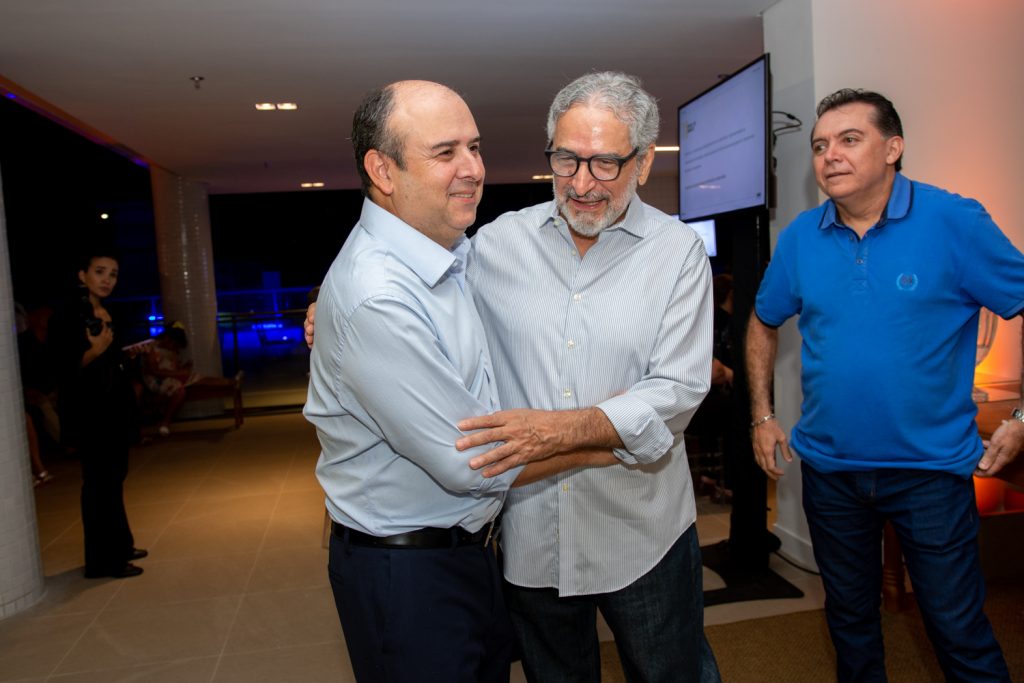 Carlos Gentil, Osvaldo Souza E Augusto Cesar