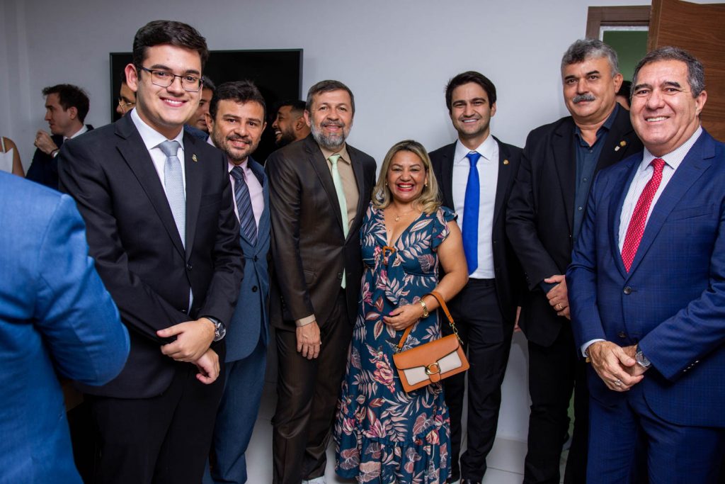 Carmelo Neto, Professor Enilson, Élcio Batista, Estrela Barros, Pedro Matos, Eudes Bringel E Luiz Gastão Bittencourt