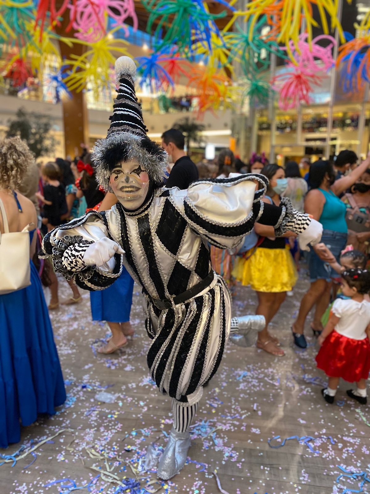Shopping Iguatemi Bosque prepara muita folia para os pequenos com Bloquinho de Carnaval neste final de semana