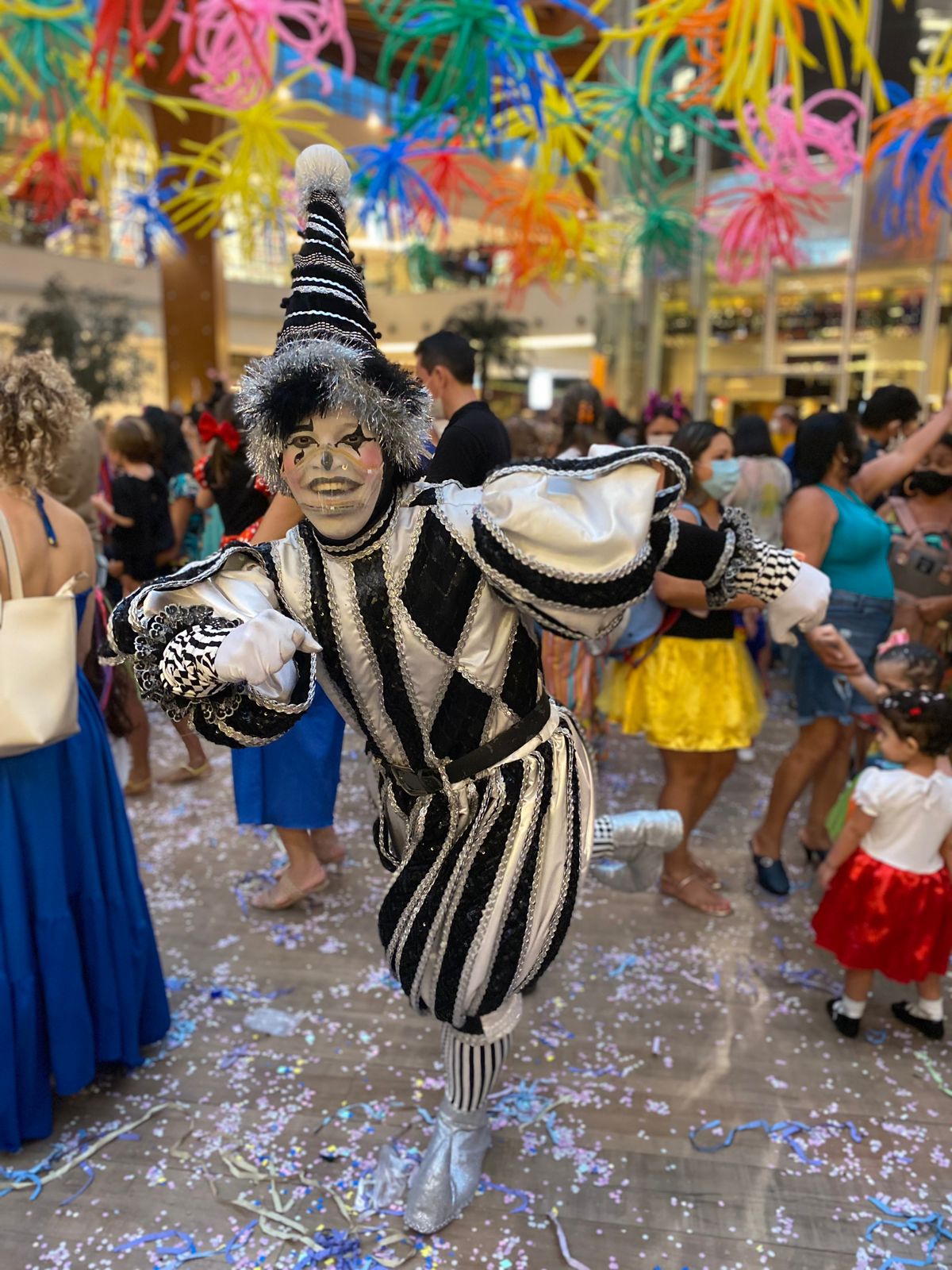Shopping Iguatemi Bosque prepara muita folia para os pequenos com Bloquinho de Carnaval neste final de semana Shopping Iguatemi Bosque prepara muita folia para os pequenos com Bloquinho de Carnaval neste final de semana