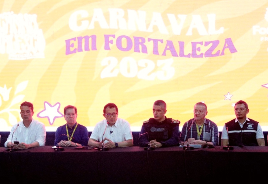 Prefeitura de Fortaleza divulga seu plano operacional para o Carnaval 2023