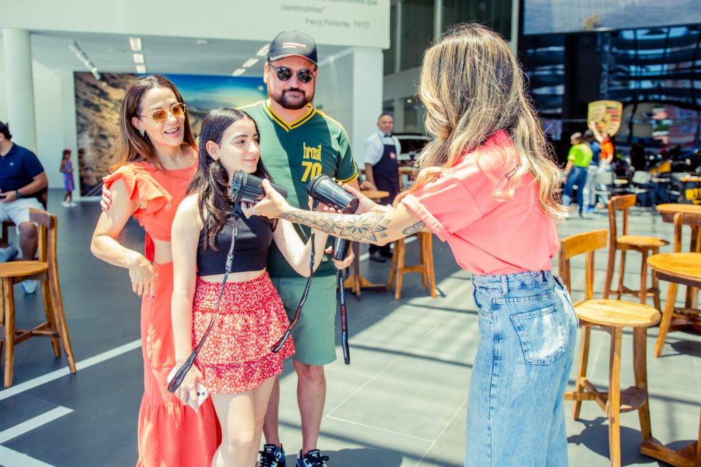 Carol, Eduarda E Cristiano Ribeiro, Leticia Caetano