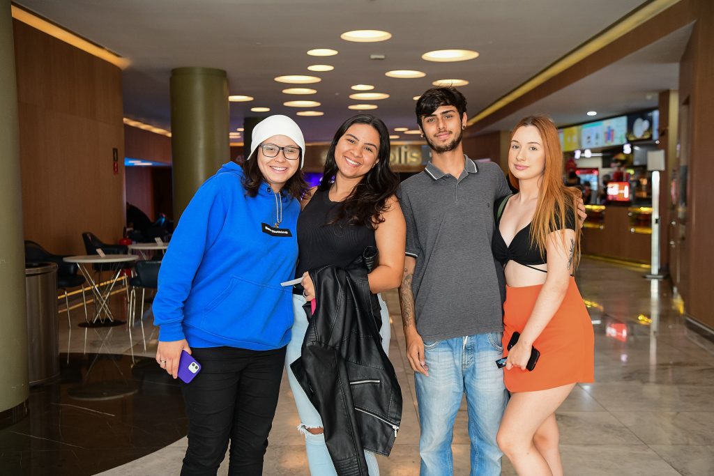 Carolina Binhardi, Camilla Santos, Guileless Pulcino E Milena Cavicchioli 2