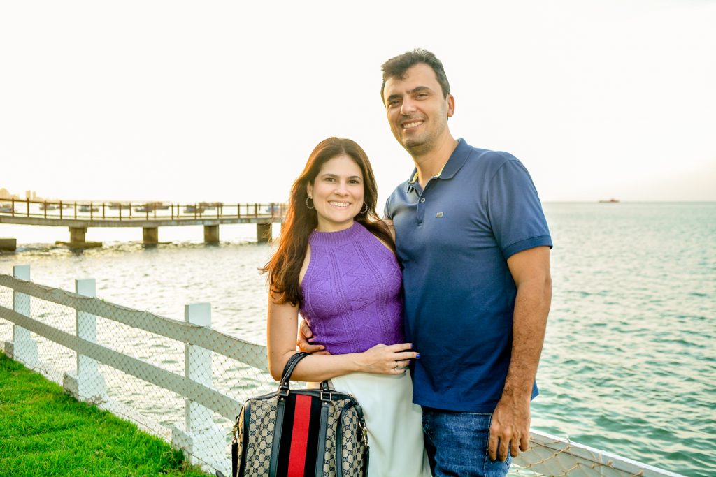 Carolina Torquato E Nagibe Melo