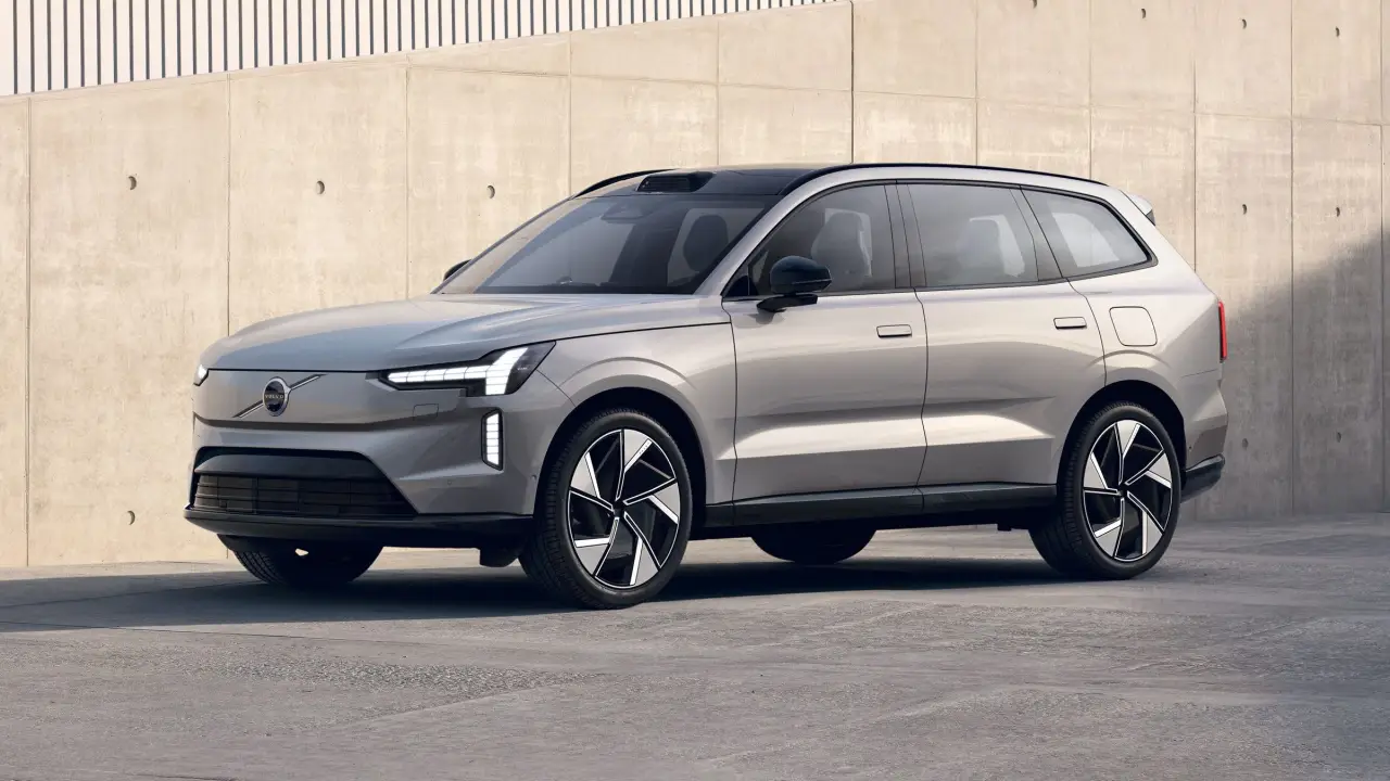 Volvo EX90 é esperado esse ano e sua produção já tem data pra começar Volvo EX90 é esperado esse ano e sua produção já tem data pra começar