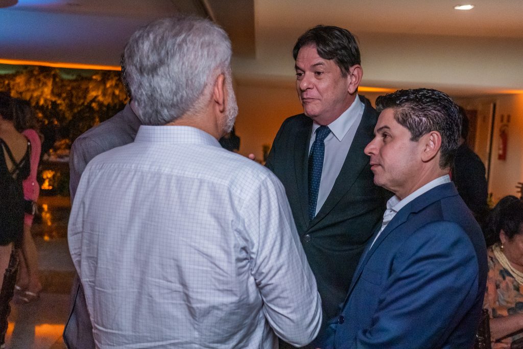 Cid Gomes, Pompeu Vasconcelos, Lourenço Peixoto E Bismarck Maia (2)