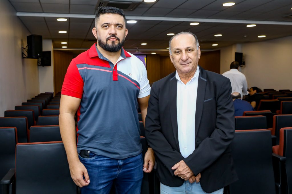 Claudio Castro E Edson Araujo