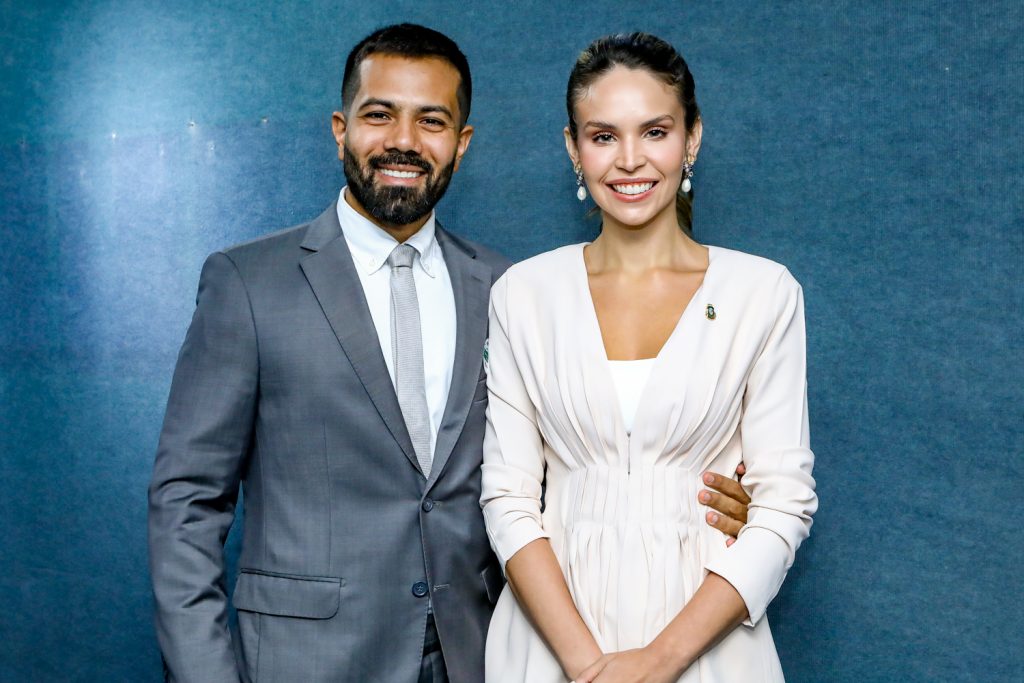 Claudio Leite E Gabriela Aguiar