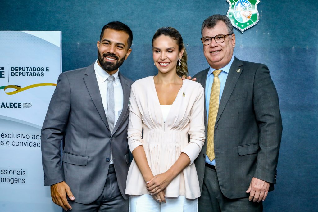 Claudio Leite, Gabriela Aguiar E Tiberio Burlamaque