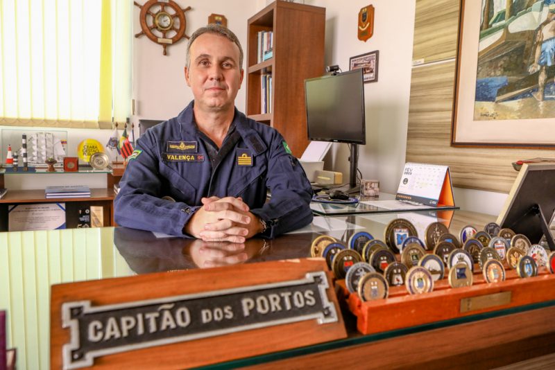 Segurança Pública - Capitão de Mar e Guerra, Anderson Valença, realiza reunião estratégica para coibir assaltos a veleiros