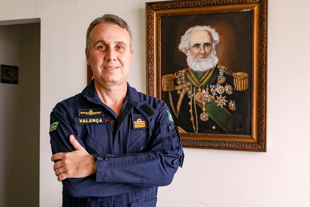 Capitão de Mar e Guerra, Anderson Valença, realiza reunião estratégica para coibir assaltos a veleiros