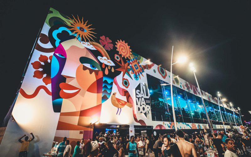Salão de beleza, massagem e paredão de chopp: veja mimos dos camarotes do Carnaval baiano
