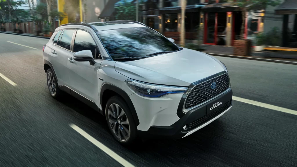 Corolla Cross Hybrid Scaled